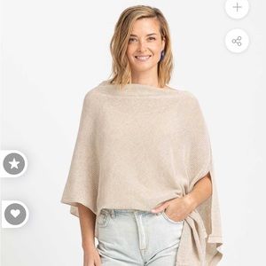 ISO*** amma nursing cover. Natural, olive, coral, honey